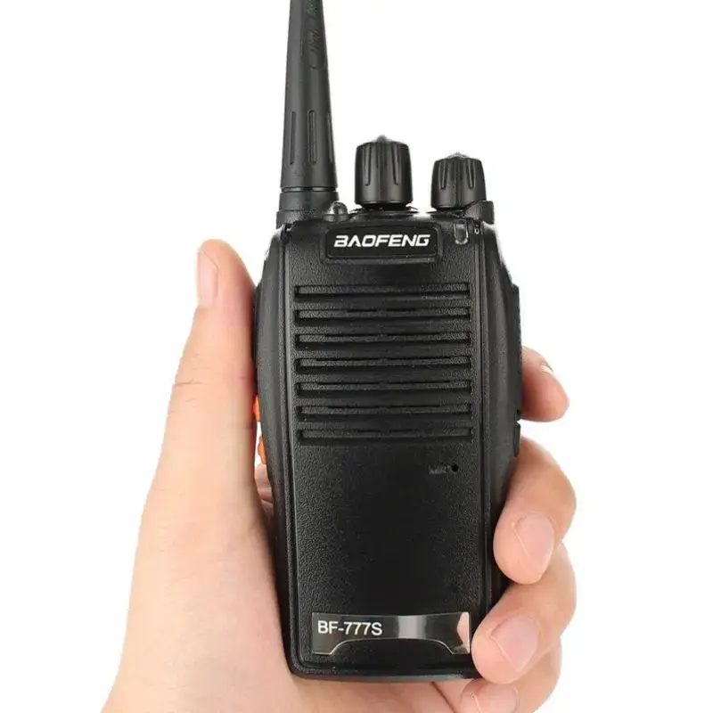 Kit Rádio Comunicador Baofeng 777S