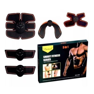 Kit Tonificador Muscular Elétrico 5 em 1 Smart Fitness Series Abdômen Pernas Bumbum