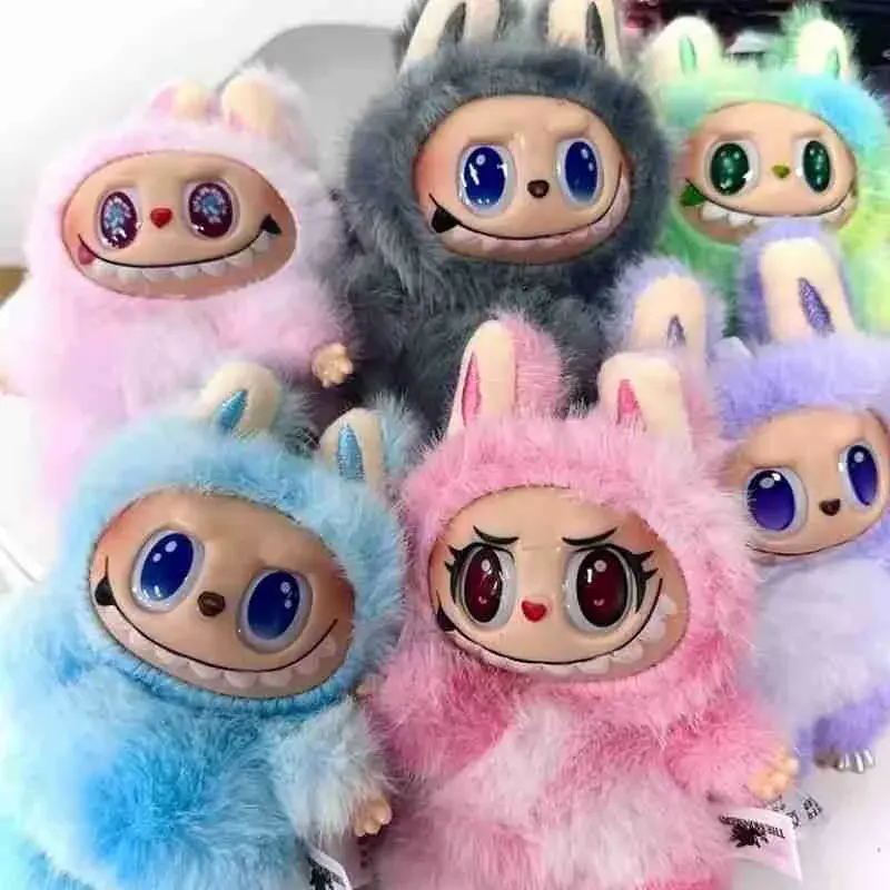 Labubu Boneco De Pelúcia 3ª Geração