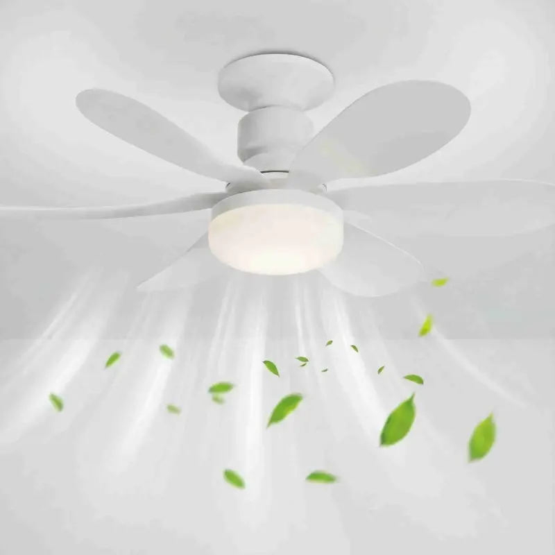 Lâmpada Luminária Ventilador De Teto C/ Controle Remoto – 60W