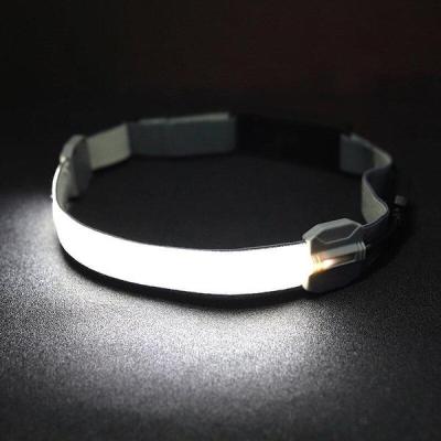 Lanterna de Cabeça Fita Led Recarregável