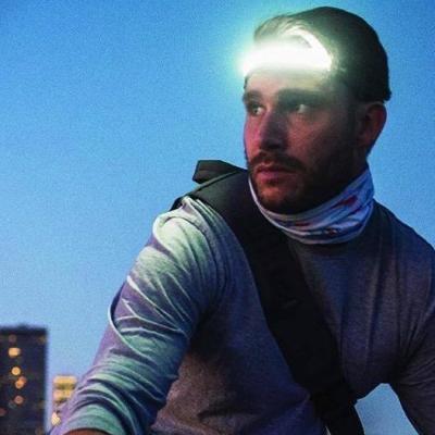 Lanterna de Cabeça Fita Led Recarregável