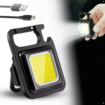 Lanterna de LED Com Imã Multi Função De Bolso