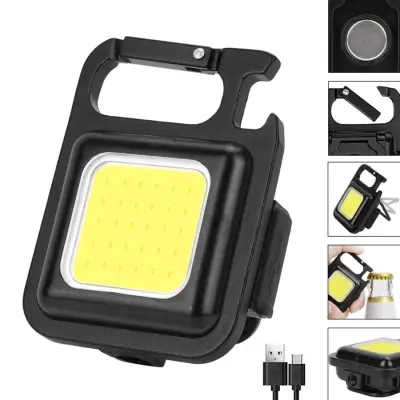 Lanterna de LED Com Imã Multi Função De Bolso