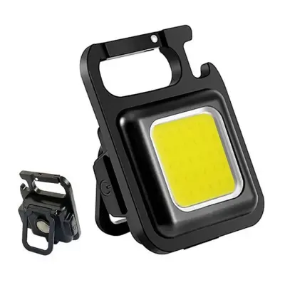 Lanterna de LED Com Imã Multi Função De Bolso