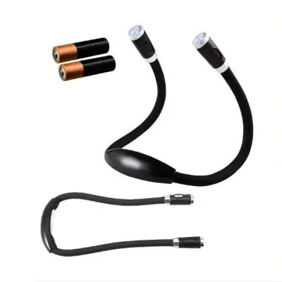 Lanterna LED para Leitura com 3 Modos de Iluminação