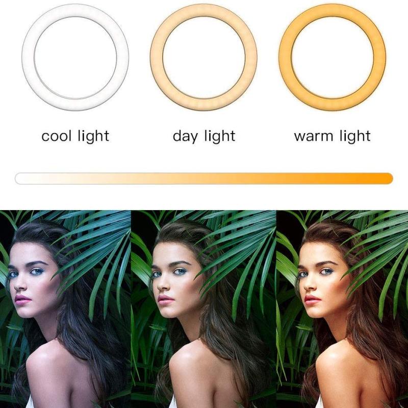 Led Ring Light 14″ Profissional com Tripé e Controle Remoto