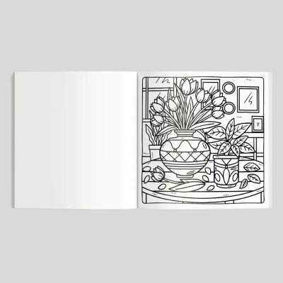 Livro De Colorir Cute & Comfy Tik Tok