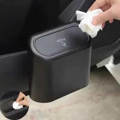 Lixeira Automotiva Lixo Para Carro