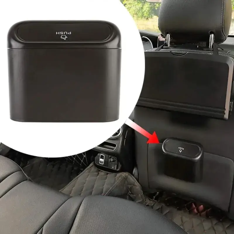 Lixeira Automotiva Lixo Para Carro