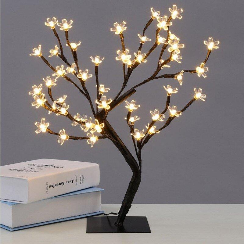 Luminária Árvore Cerejeira Led Natal