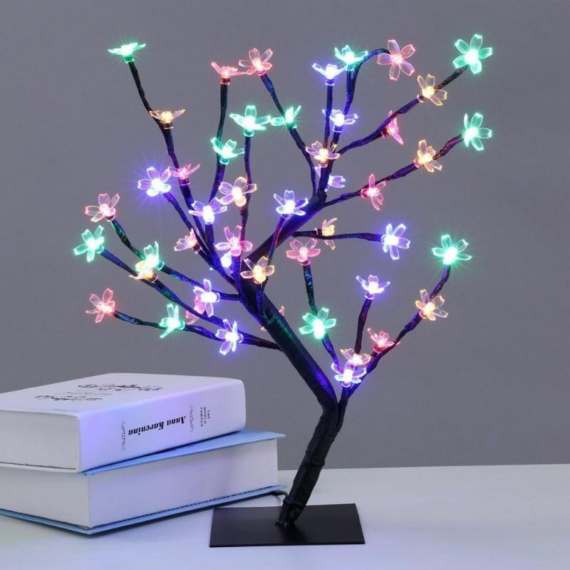 Luminária Árvore Cerejeira Led Natal