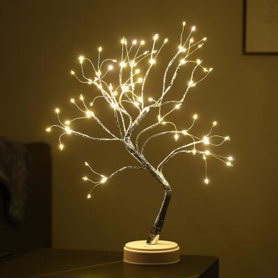 Luminária Árvore Led Cerejeira Natal Decoração