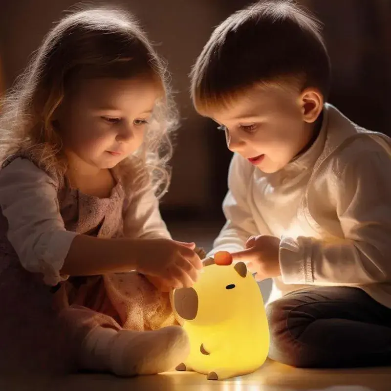 Luminária De Mesa Touch Capivara