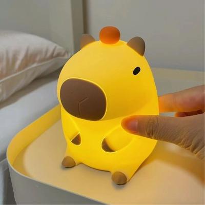 Luminária De Mesa Touch Capivara