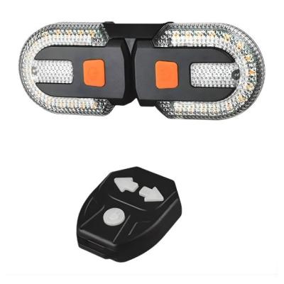 Luz Traseira para Bicicleta com Comando Remoto