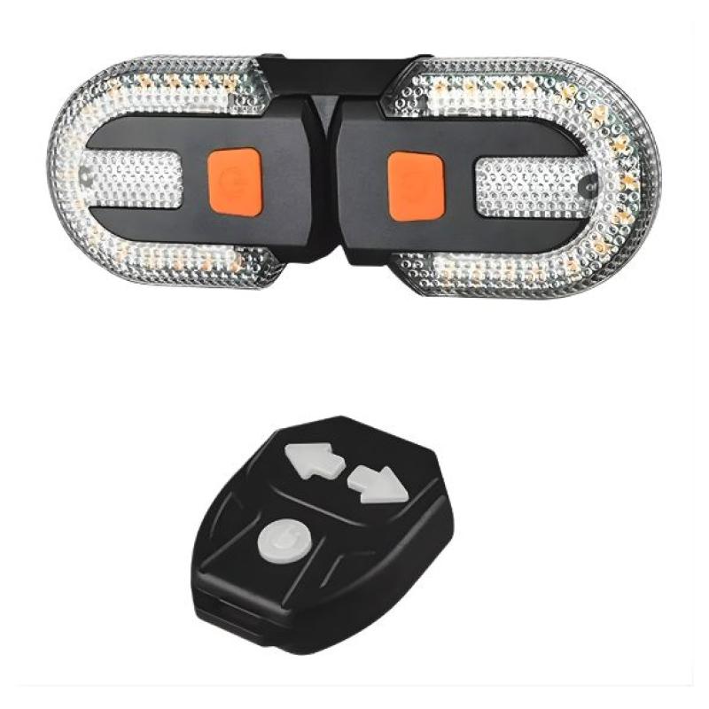 Luz Traseira para Bicicleta com Comando Remoto
