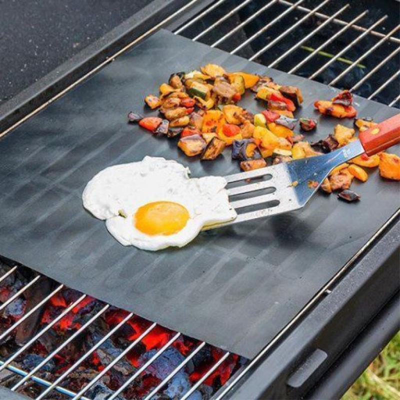Manta Antiaderente Teflon Grelha Churrasco Grill Mantagrill