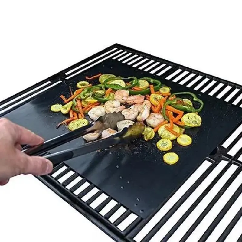 Manta Antiaderente Teflon Grelha Churrasco Grill Mantagrill