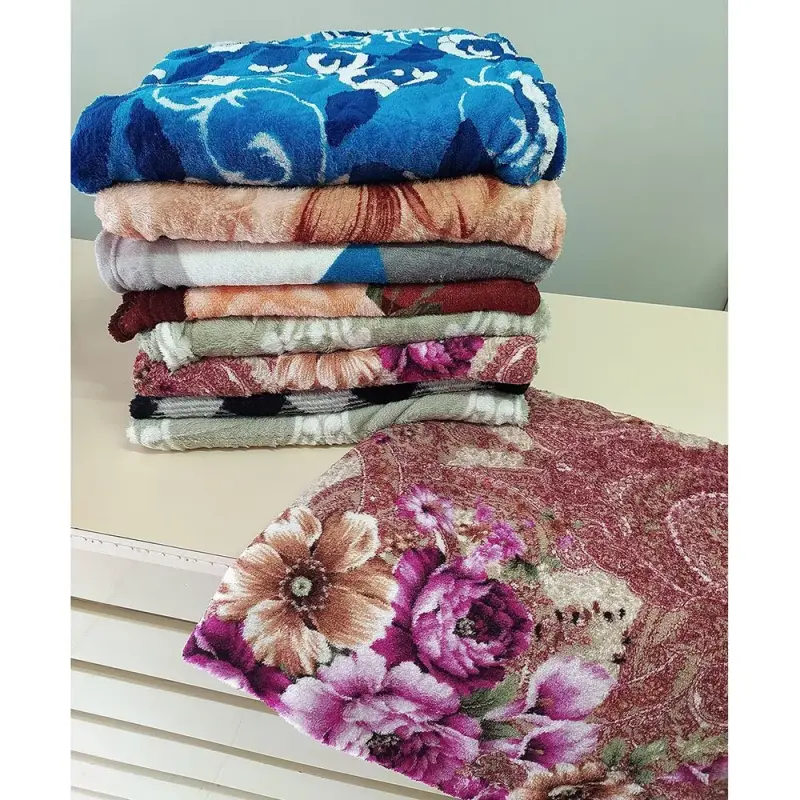 Manta Cobertor Estampado para Doação – Preço de Custo