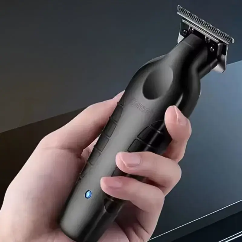 Máquina De Cabelo Profissional Original Sem Fio Recarregável Kemei 2296