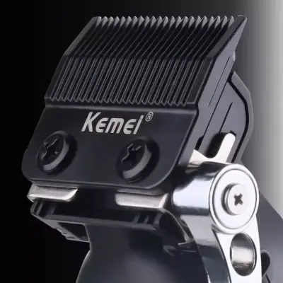 Máquina De Cabelo Profissional Original Sem Fio Recarregável Kemei 2296