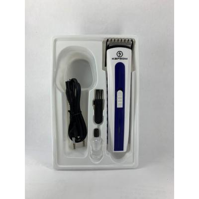 Máquina de Cortar Cabelo Bivolt Recarregável Aparador de Pelos Barba Bigode