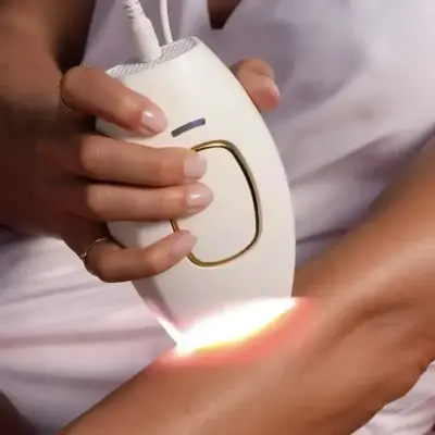 Máquina de Depilação a Laser Luz Pulsada