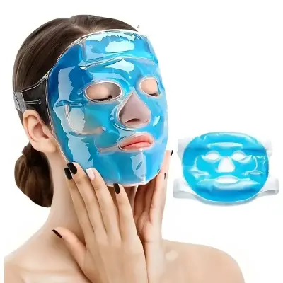 Máscara Facial Térmica Quente e Fria