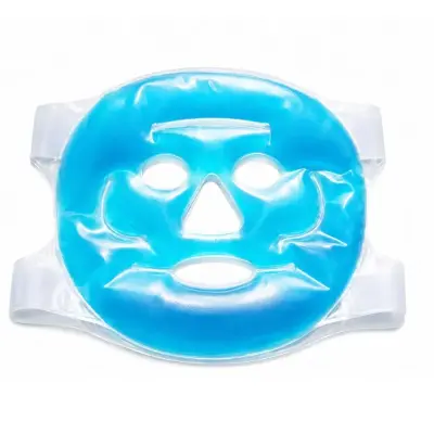 Máscara Facial Térmica Quente e Fria