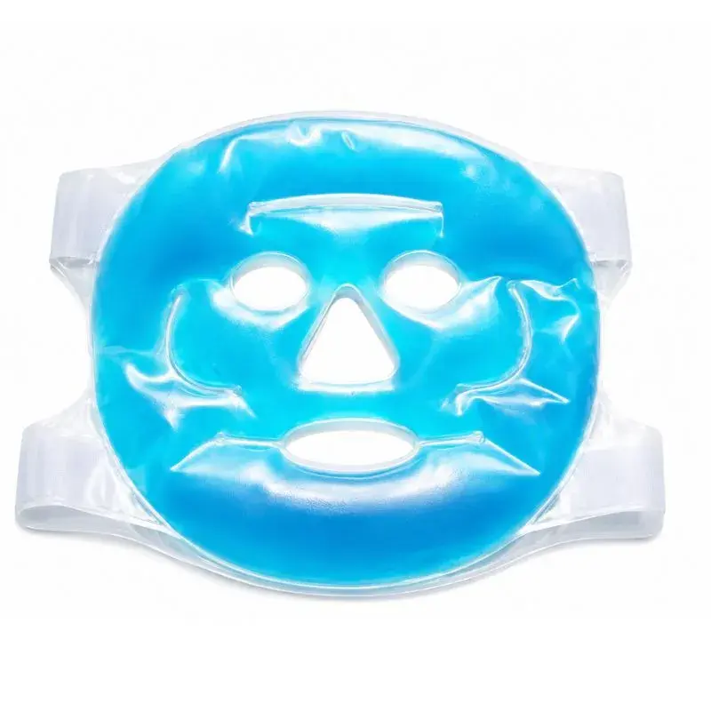 Máscara Facial Térmica Quente e Fria