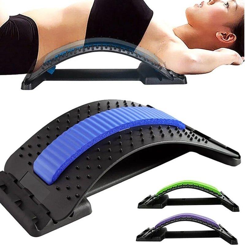 Massageador Alongador De Coluna Dores Nas Costas