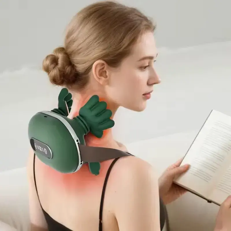 Massageador Biônico Inteligente Cervical, Ombro e Pernas
