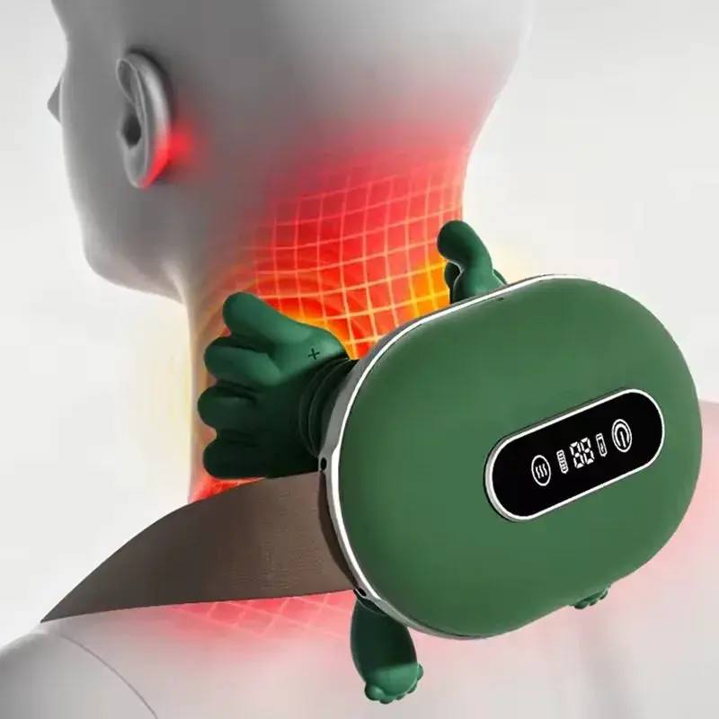 Massageador Biônico Inteligente Cervical, Ombro e Pernas