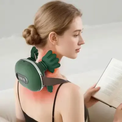 Massageador Biônico Inteligente Cervical, Ombro e Pernas