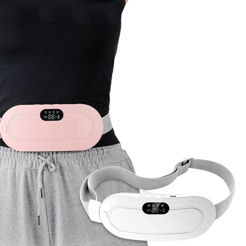 Massageador Cinta Térmica Tratamento Dor e Cólicas Menstruais