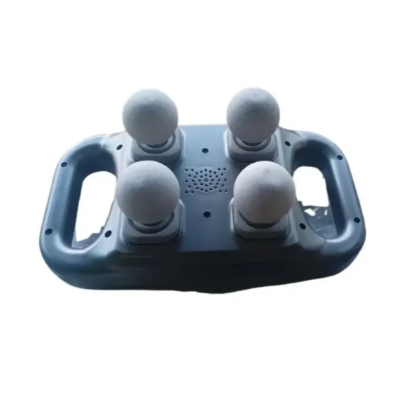Massageador Elétrico 4 Ponteiras com 5 Velocidades de Massagem