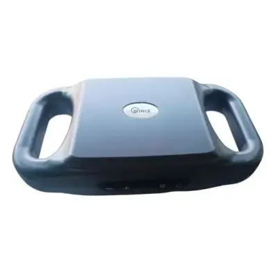 Massageador Elétrico 4 Ponteiras com 5 Velocidades de Massagem
