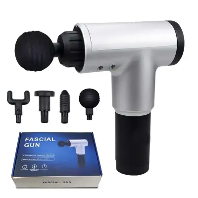 Massageador Elétrico Portátil Profissional Muscular Pistola