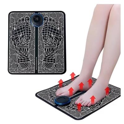 Massageador Tapete Para Pés Pernas Ems Magnético Relaxante Pro