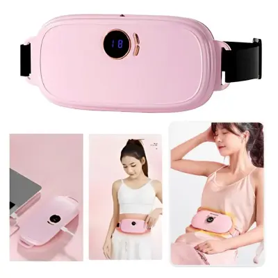Massageador Térmico Aliviador De Cólica Menstrual