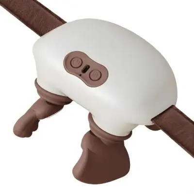 Massageador Térmico Portátil para Ombros, Pescoço e Costas