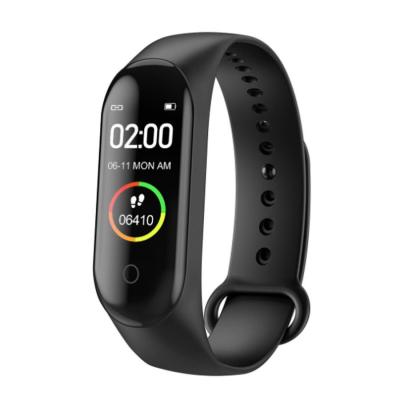 Relógio Inteligente Smartband M4 Mede Pressão Arterial Batimentos e Passos