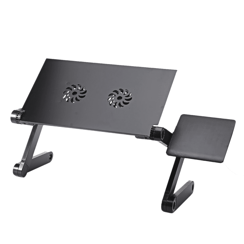 Mesa Notebook Multifuncional Articulável Portátil Cama Mouse T8 Cooler