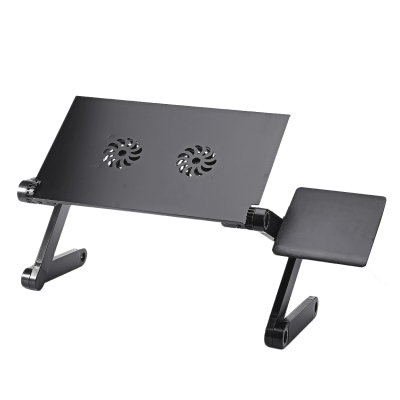 Mesa Notebook Multifuncional Articulável Portátil Cama Mouse T8 Cooler