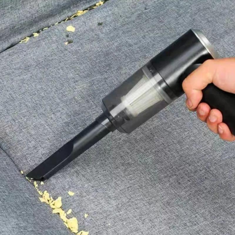 Mini Aspirador de Pó Portátil Sem Fio