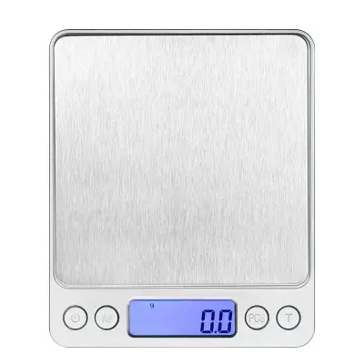 Mini Balança Digital Diamond Precisão 0,1 g – Até 2 kg