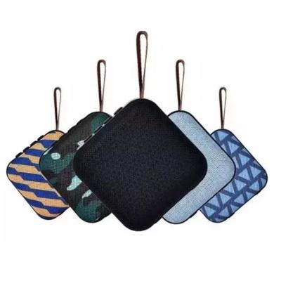 Mini Caixa De Som Portátil Bluetooth Com Alça De Mão