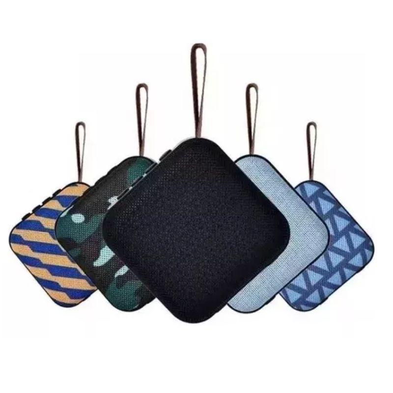 Mini Caixa De Som Portátil Bluetooth Com Alça De Mão