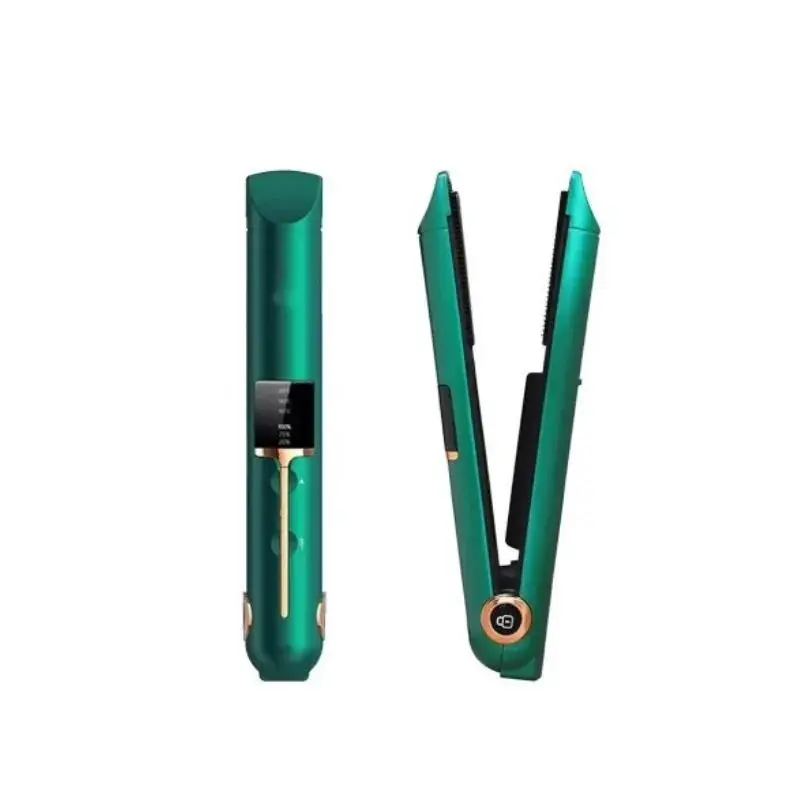Mini Chapinha Prancha De Bolsa Sem Fio  Portátil USB Recarregável
